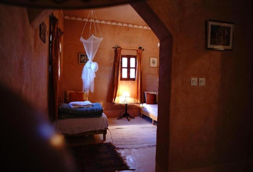Quarto Familiar Vista Montanha, Kasbah Tigmi El Janoub