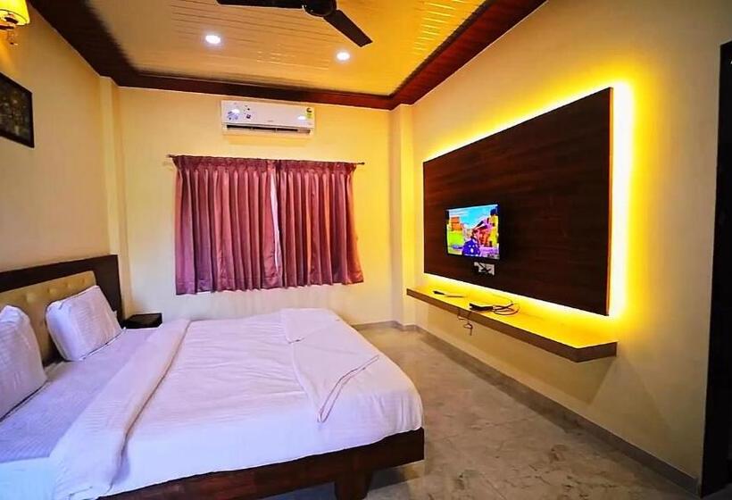 Quarto Deluxe, Arnnas Resort Diveagar