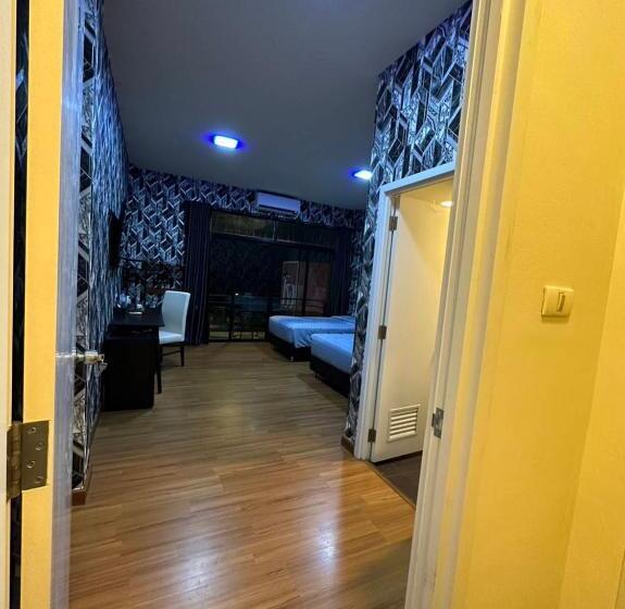 Quarto Triplo Deluxe, Grabsleep & Khokeng Room