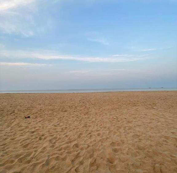 带海景的复工套房, Alexa Private Beach Resort