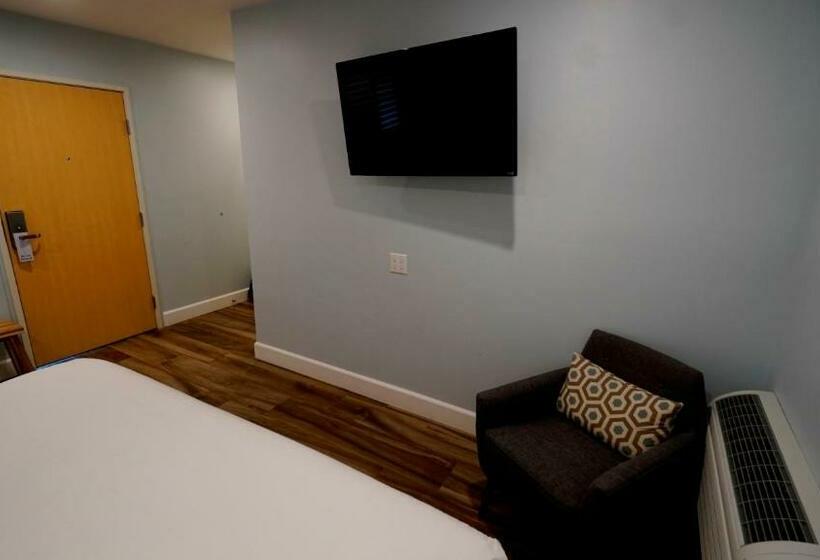 스탠다드 룸 킹사이즈 침대, El Royale Hotel Near Universal Studios