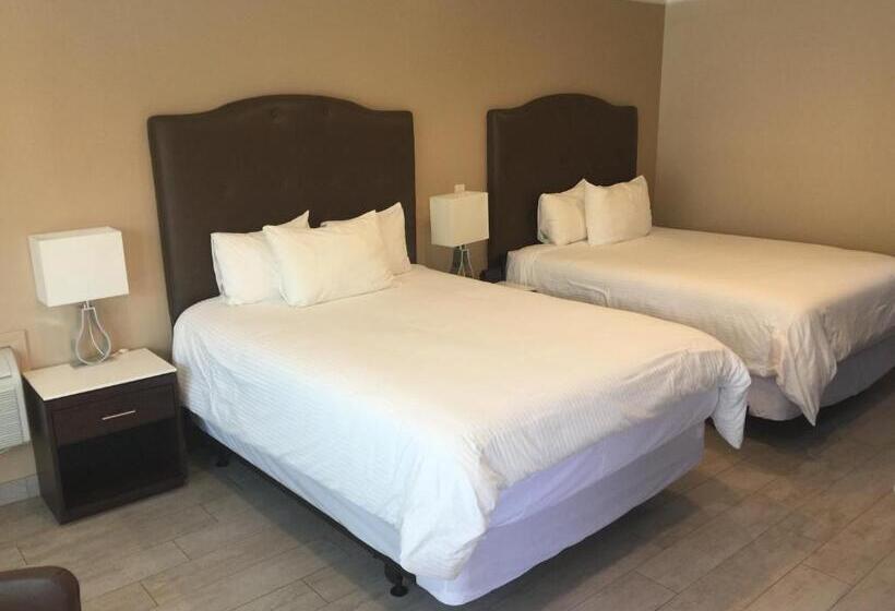 디럭스 룸, El Royale Hotel Near Universal Studios