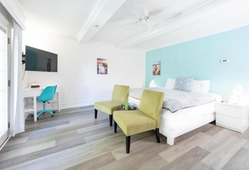 اتاق استاندارد با تخت بزرگ, Canalside Inn