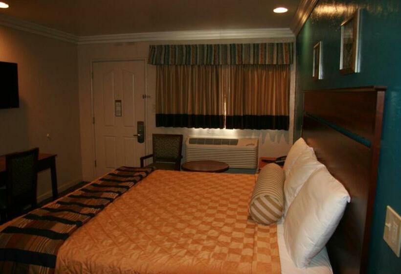 Standard Værelse King Size Seng, Civic Center Lodge / Lake Merritt Bart