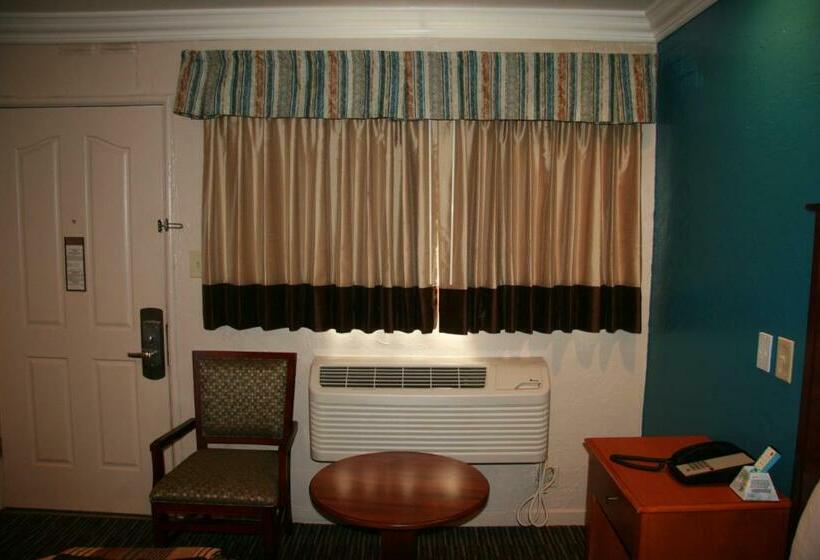 Standard Værelse King Size Seng, Civic Center Lodge / Lake Merritt Bart