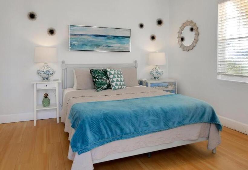 Студия Стандарт Вид на Море, Coconut Inn Passagrille Beach