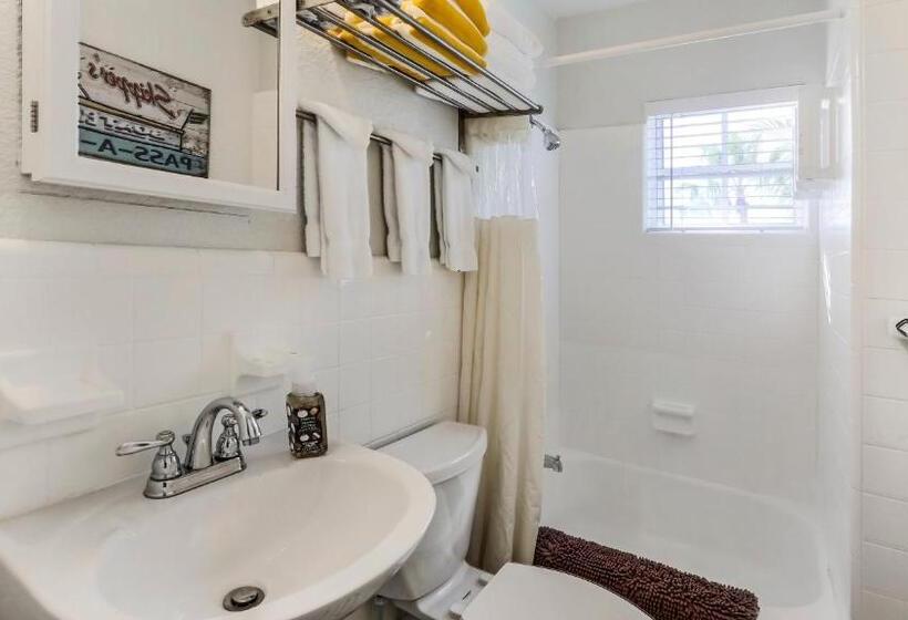 Студия Deluxe, Coconut Inn Passagrille Beach