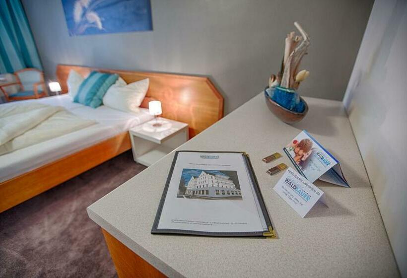 Номер Стандарт с Балконом, Frühstückshotel Waldbauer