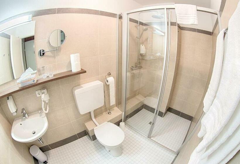 Номер Стандарт с Балконом, Frühstückshotel Waldbauer