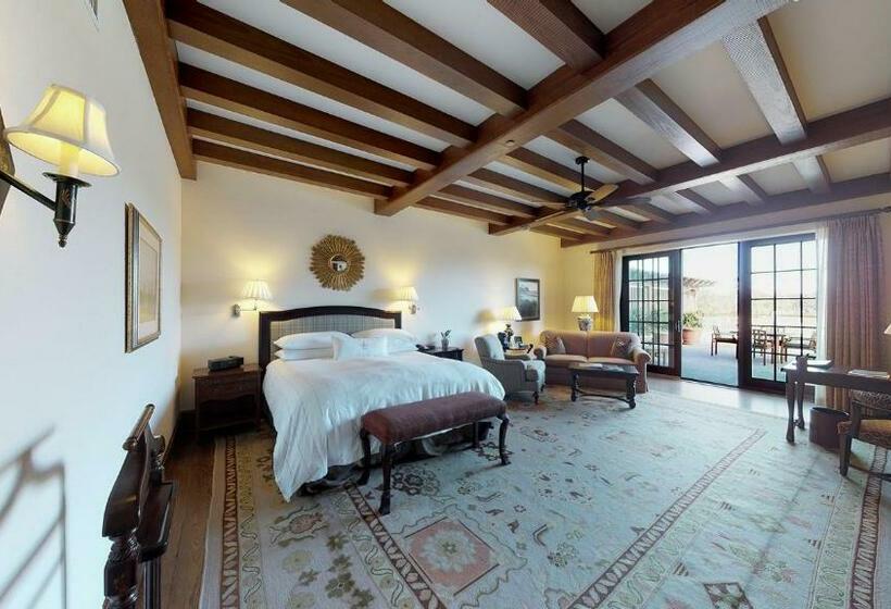 اتاق استاندارد با 2 تخت دوبل, The Lodge At Sea Island