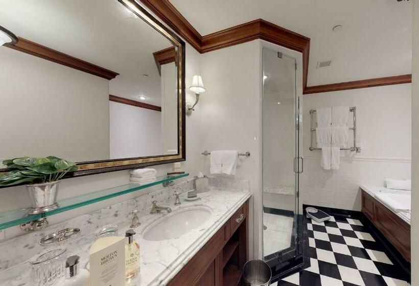 Стандартный Номер Кровать Кинг, The Lodge At Sea Island