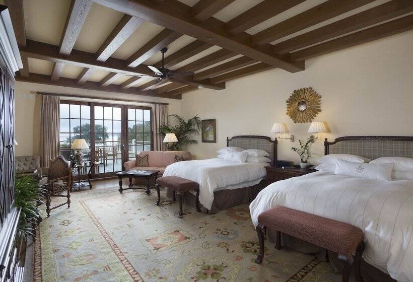 اتاق استاندارد با 2 تخت دوبل, The Lodge At Sea Island