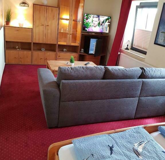 Номер Стандарт, K357   Hotel & Restaurant Zur Post In Otterndorf Bei Cuxhaven