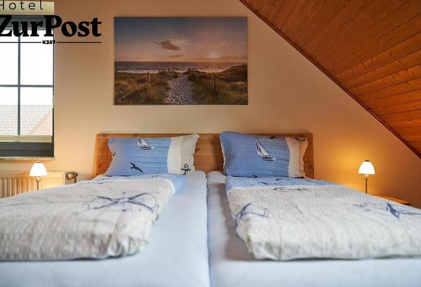 Номер Стандарт, K357   Hotel & Restaurant Zur Post In Otterndorf Bei Cuxhaven