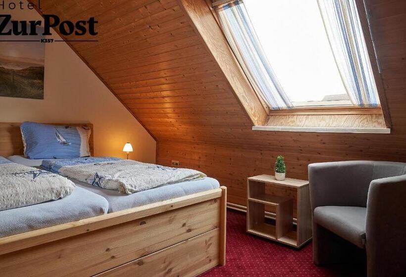 Номер Стандарт, K357   Hotel & Restaurant Zur Post In Otterndorf Bei Cuxhaven