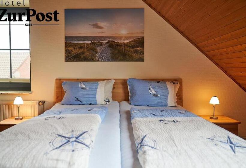 Номер Стандарт Трехместный, K357   Hotel & Restaurant Zur Post In Otterndorf Bei Cuxhaven