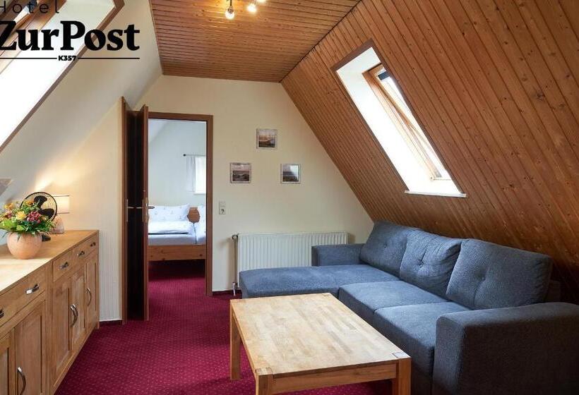 Семейный Номер, K357   Hotel & Restaurant Zur Post In Otterndorf Bei Cuxhaven