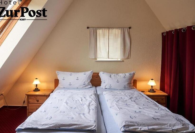 Семейный Номер, K357   Hotel & Restaurant Zur Post In Otterndorf Bei Cuxhaven