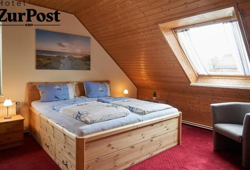 Семейный Номер, K357   Hotel & Restaurant Zur Post In Otterndorf Bei Cuxhaven