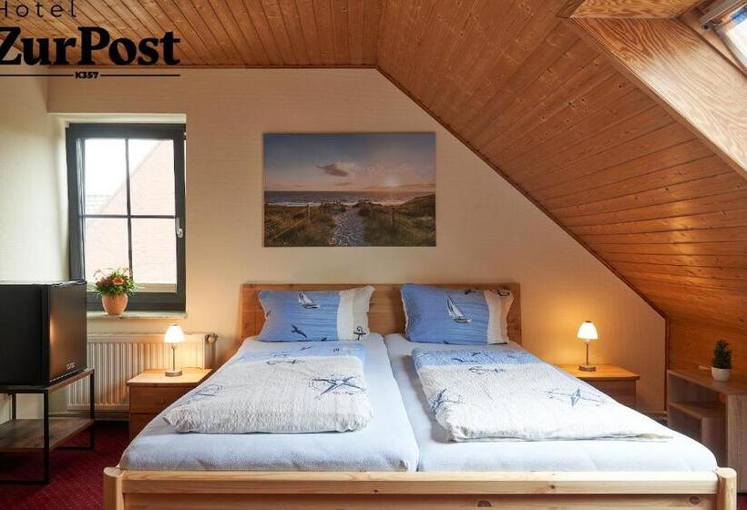 Номер Стандарт Трехместный, K357   Hotel & Restaurant Zur Post In Otterndorf Bei Cuxhaven