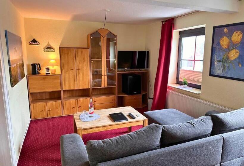 Семейный Номер, K357   Hotel & Restaurant Zur Post In Otterndorf Bei Cuxhaven