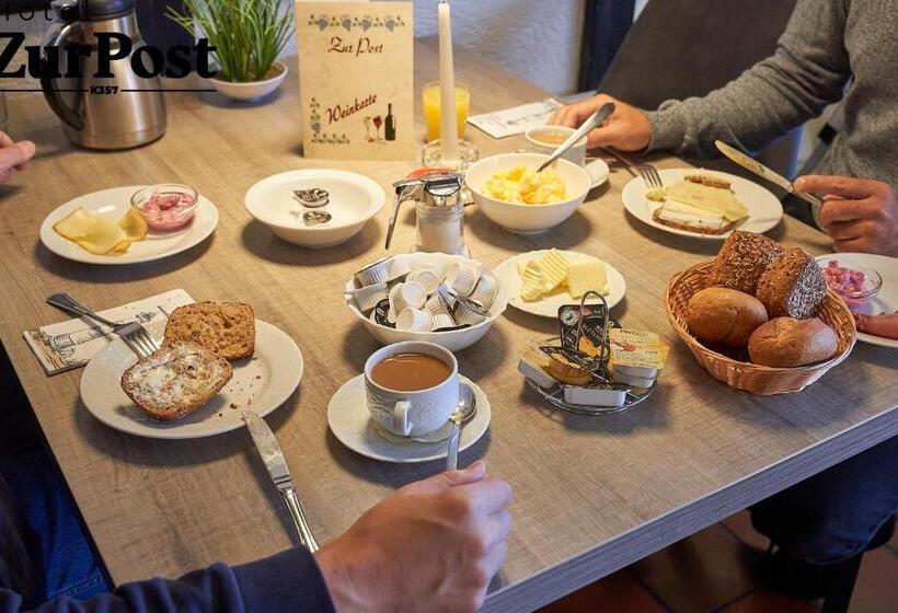 Четырехместный Номер Superior, K357   Hotel & Restaurant Zur Post In Otterndorf Bei Cuxhaven