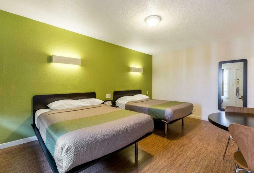 Четырехместный Номер Стандарт, Motel 6 San Rafael