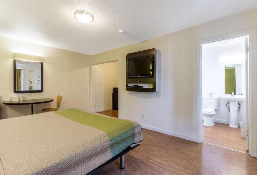 Номер Стандарт, Motel 6 San Rafael