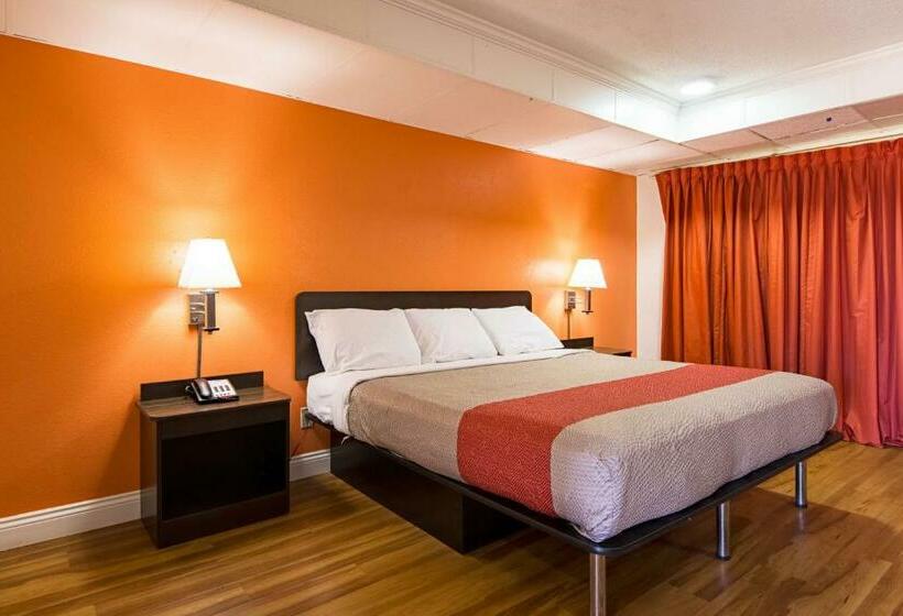 Стандартный Номер Кровать Кинг, Motel 6 Opelousas, La