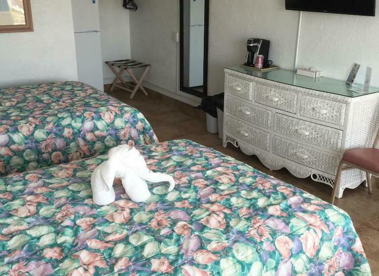 Номер Стандарт 2 Двуспальные Кровати, Pyramid Resort Motel