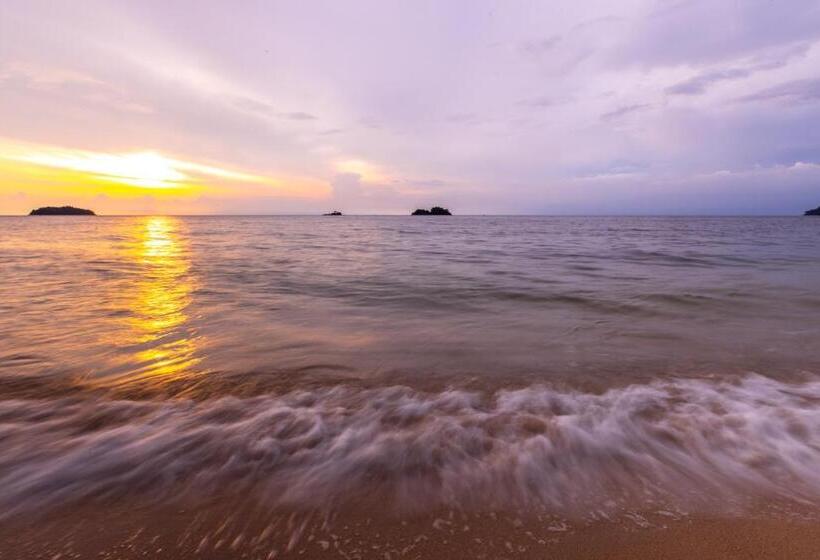 스탠다드 발코니 룸 바다 전망, Baansook Resort Koh Chang