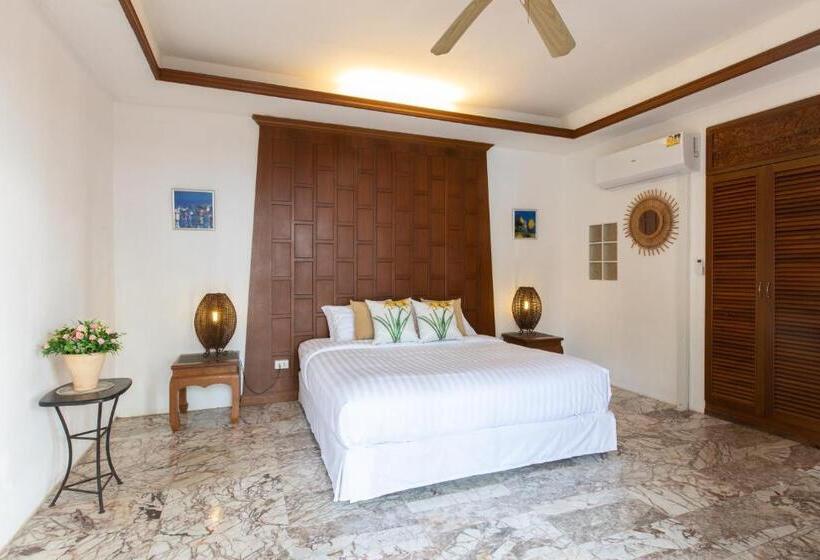 스탠다드 발코니 룸 바다 전망, Baansook Resort Koh Chang