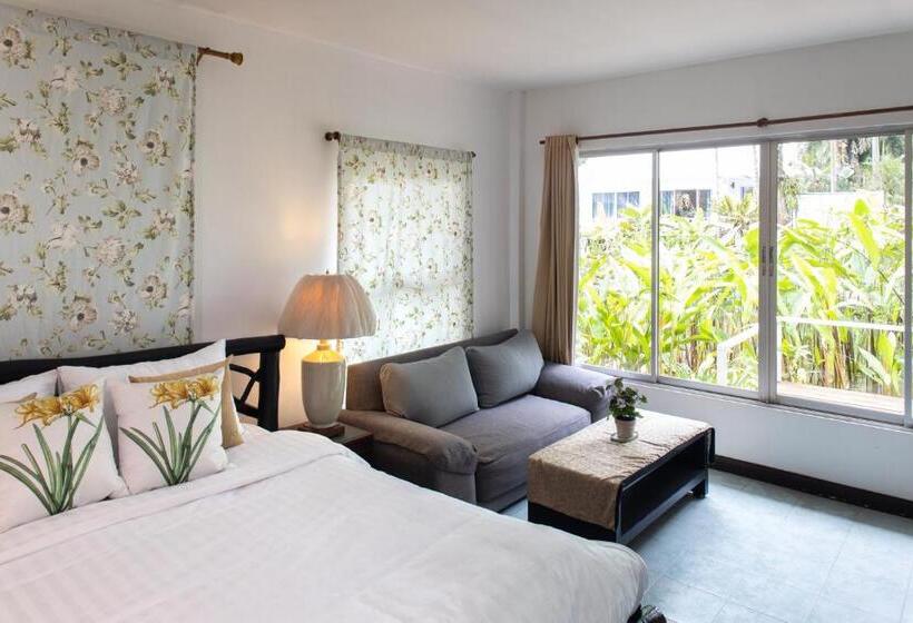 جناح مطلّ علي الحديقة, Baansook Resort Koh Chang