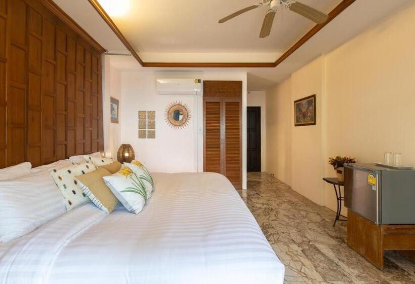 غرفة قياسية سرير كينج, Baansook Resort Koh Chang