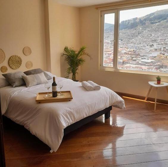 Номер Стандарт, The Temple, Quito