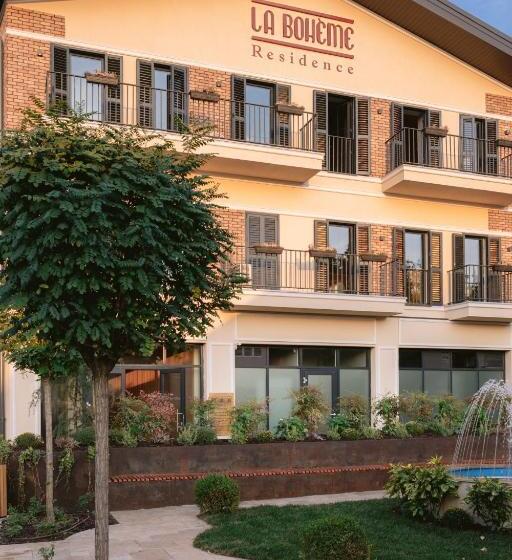 Апартаменты 1 Спальня, La Boheme Corbeanca   Partener Therme
