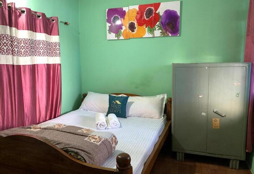 Quarto Deluxe, Solo Stays   Backpacker Hostel