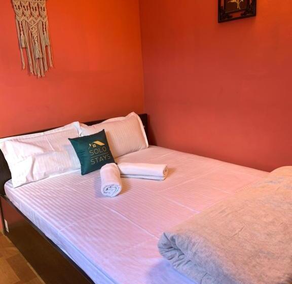 Quarto Deluxe, Solo Stays   Backpacker Hostel