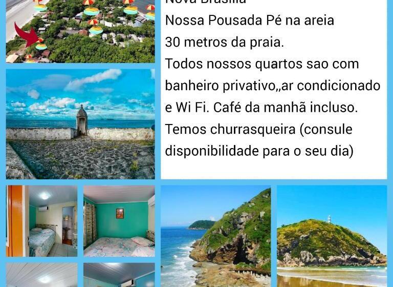 Семейный Номер, Ilha Do Mel Casa Familiar Quartos Economicos Nova Brasilia