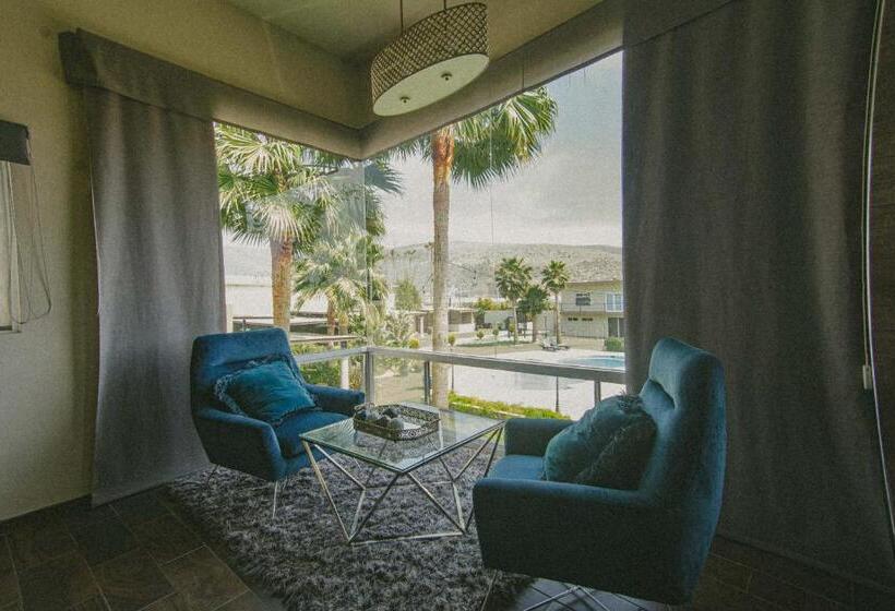 带大床的套房, Quinta San Carlos Ensenada