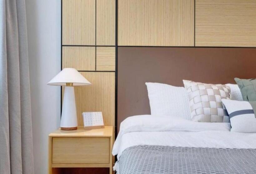 اتاق لوکس, Yueshe Apartment   Hongqiao Longbai Xincun