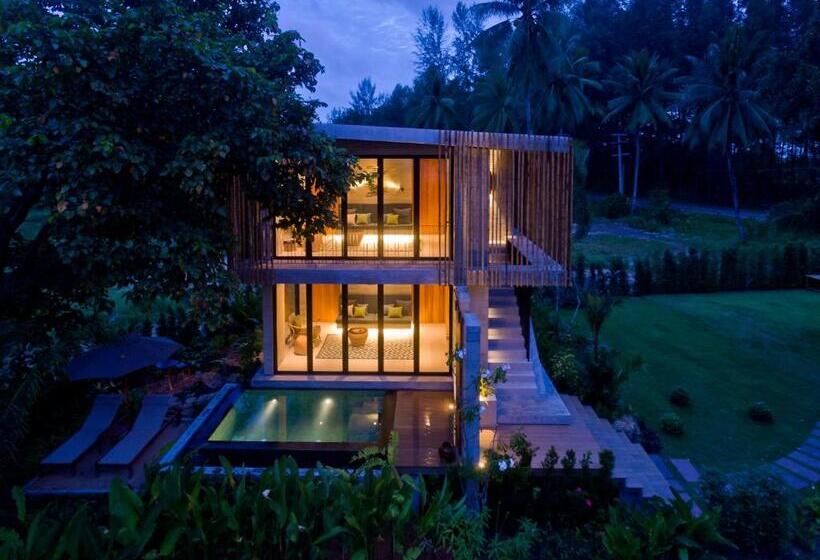 Люкс Вид на Сад, Cape Pakarang Wow Wild Wellness Escapes