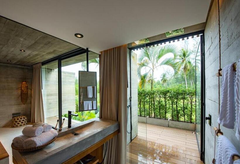 Люкс Вид на Сад, Cape Pakarang Wow Wild Wellness Escapes