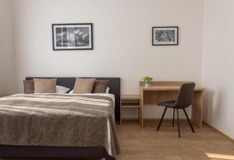 Студия Deluxe, Residence Morris Mladá Boleslav