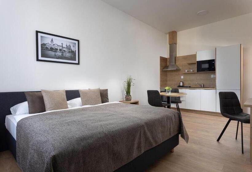 Студия Deluxe, Residence Morris Mladá Boleslav