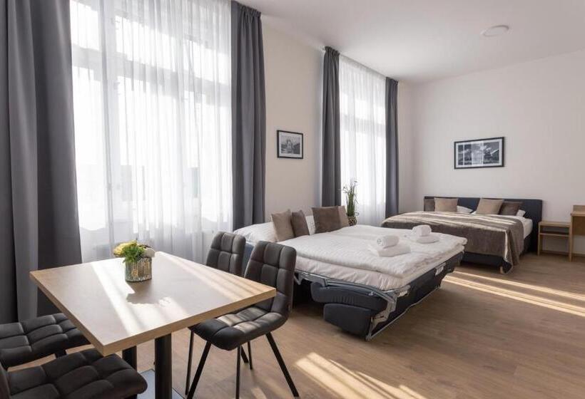 Апартаменты Deluxe 3 Спальни, Residence Morris Mladá Boleslav