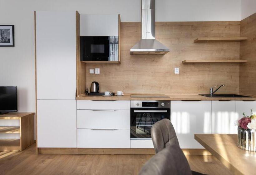 Апартаменты Superior 1 Спальня, Residence Morris Mladá Boleslav