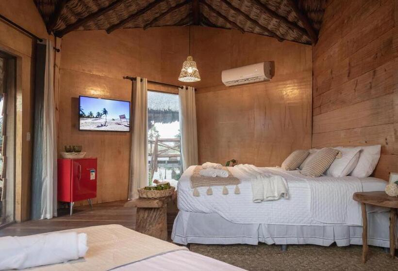 Бунгало Deluxe, Mansur Hotelaria De Charme