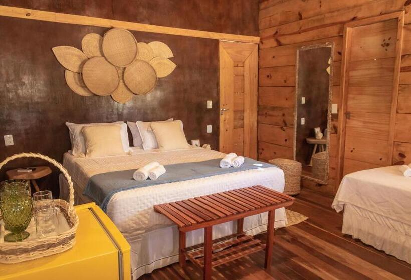 Номер Стандарт Трехместный, Mansur Hotelaria De Charme