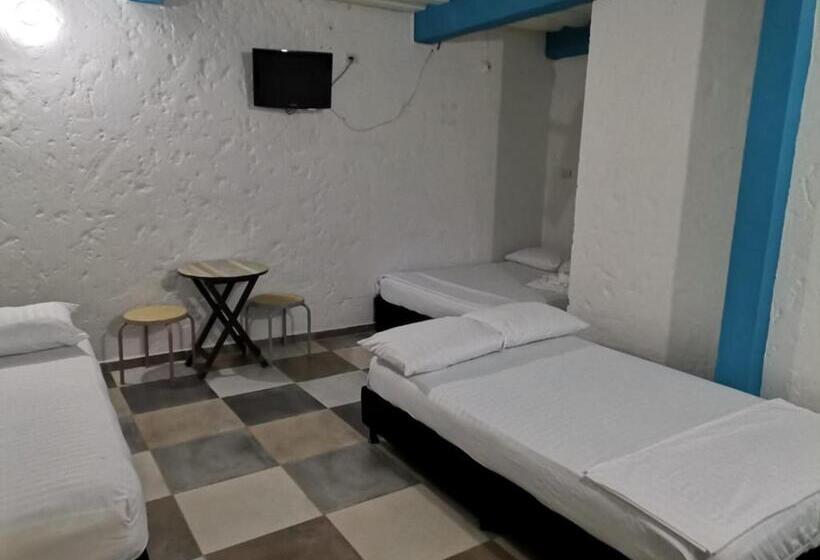 اتاق خانوادگی, Hospedaje Molino Del Griego Santorini